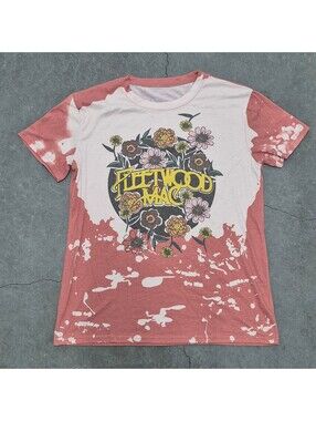 Fleetwood Mac Tie Dye T Shirt